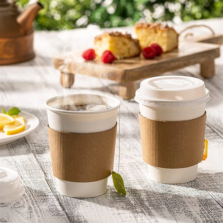disposable ripple coffee cups