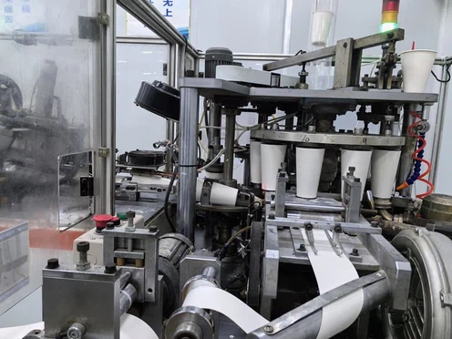 Forming the Cup Forming the Cup